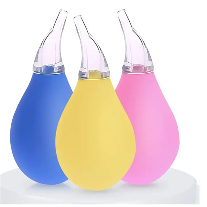 New Nasal Aspirator Manual Nasal Aspirator Silicon Nasal Aspirator