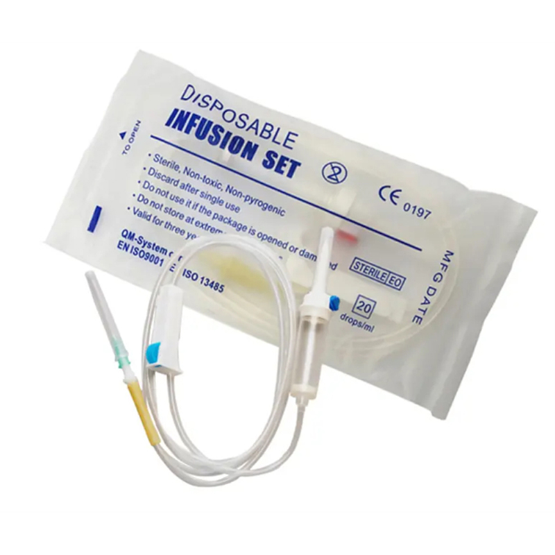 IV Infusion Set Safety Winged Infusion Set