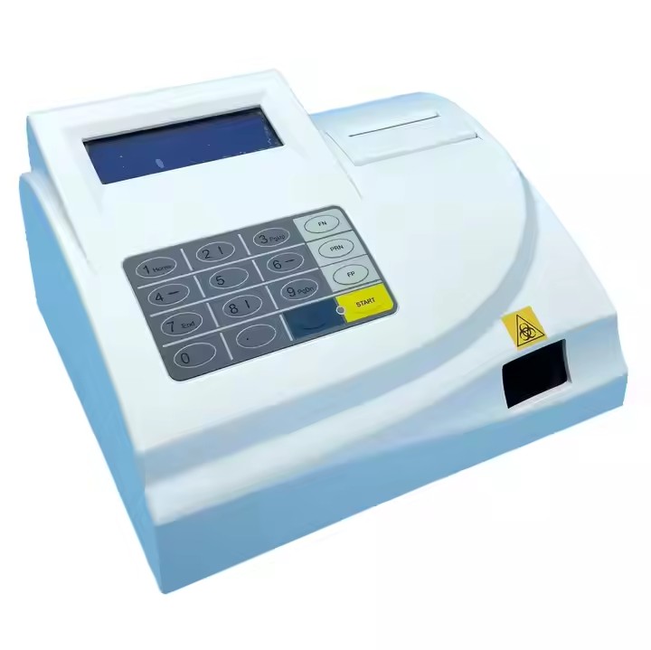 2025 New Arrival Urine Analyzer Portable Veterinary Automatic Urine Analysis Machine for Laboratory Use