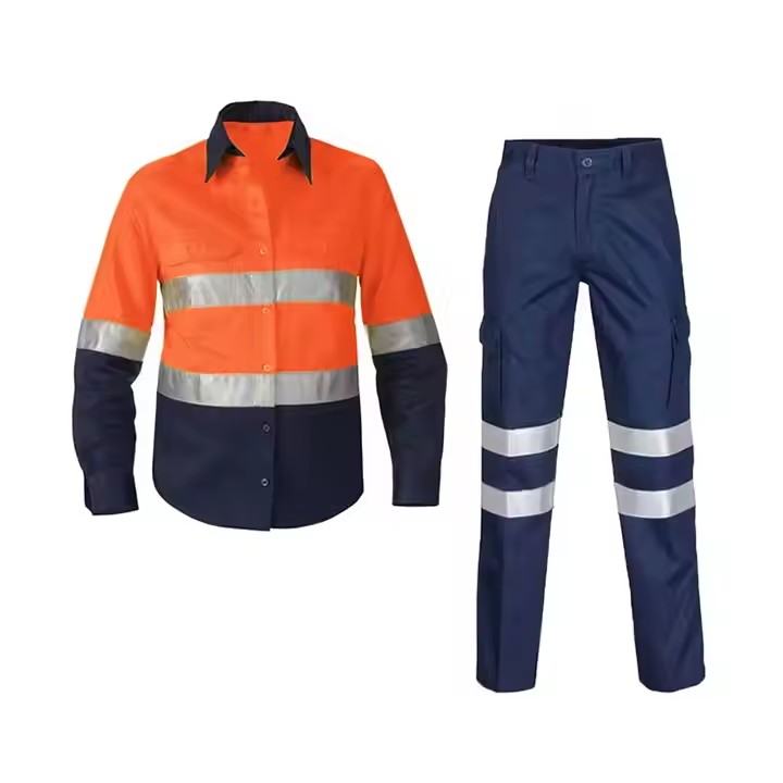 Work Wear Uniforms Labor Suits Safety Shirts